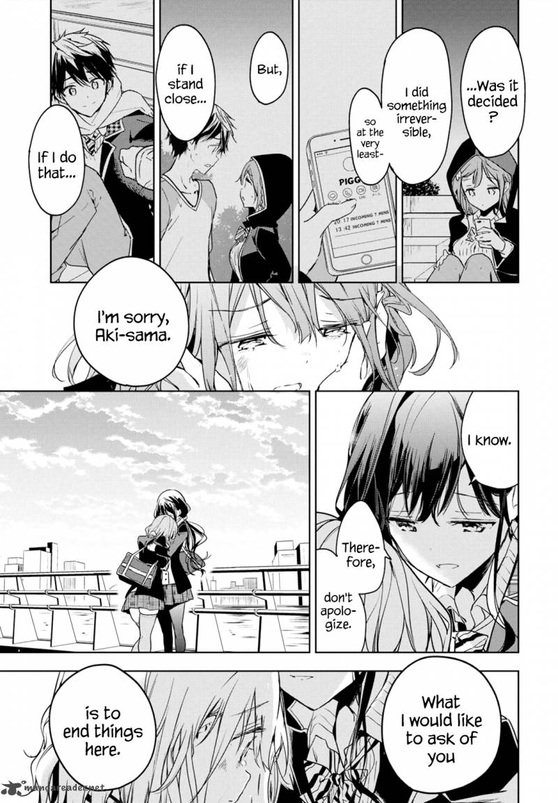 Masamune Kun No Revenge Chapter 48 Bersama masamune kun no revenge chapter 48
