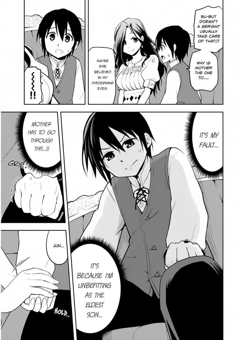 Maseki Gurume Mamono No Chikara O Tabeta Ore Wa Saikyou Chapter 1b Page 10