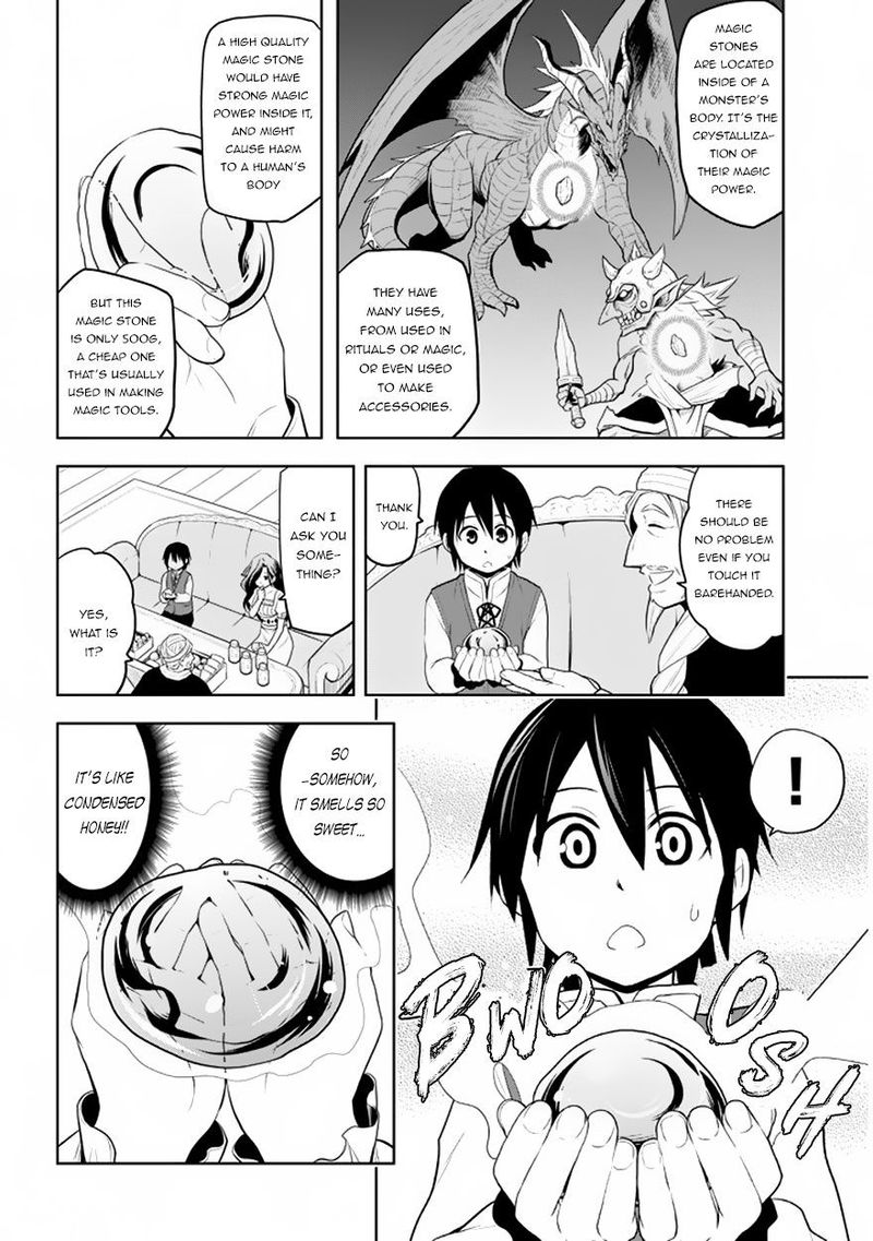 Maseki Gurume Mamono No Chikara O Tabeta Ore Wa Saikyou Chapter 1b Page 13