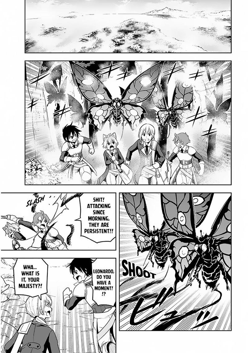 Maseki Gurume Mamono No Chikara O Tabeta Ore Wa Saikyou Chapter 20 Page 11