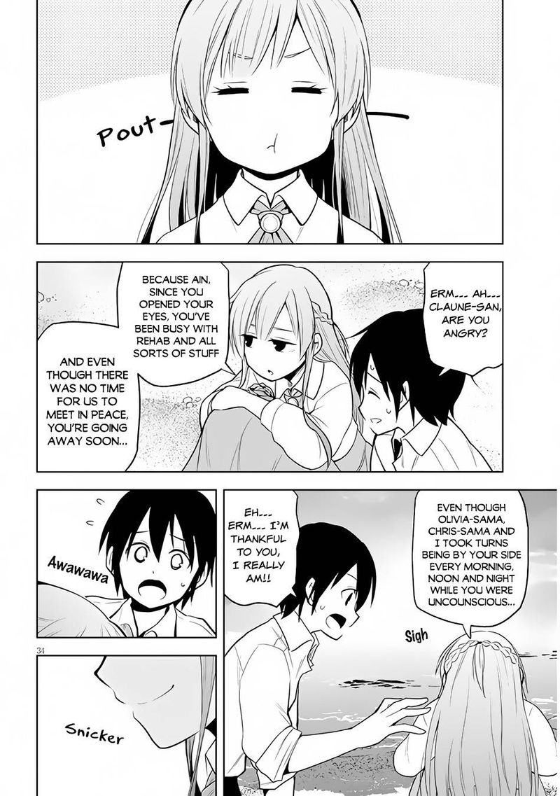 Maseki Gurume Mamono No Chikara O Tabeta Ore Wa Saikyou Chapter 29 Page 34