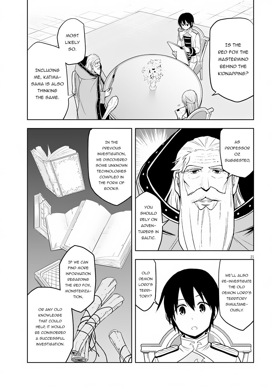 Maseki Gurume Mamono No Chikara O Tabeta Ore Wa Saikyou Chapter 37 Page 21