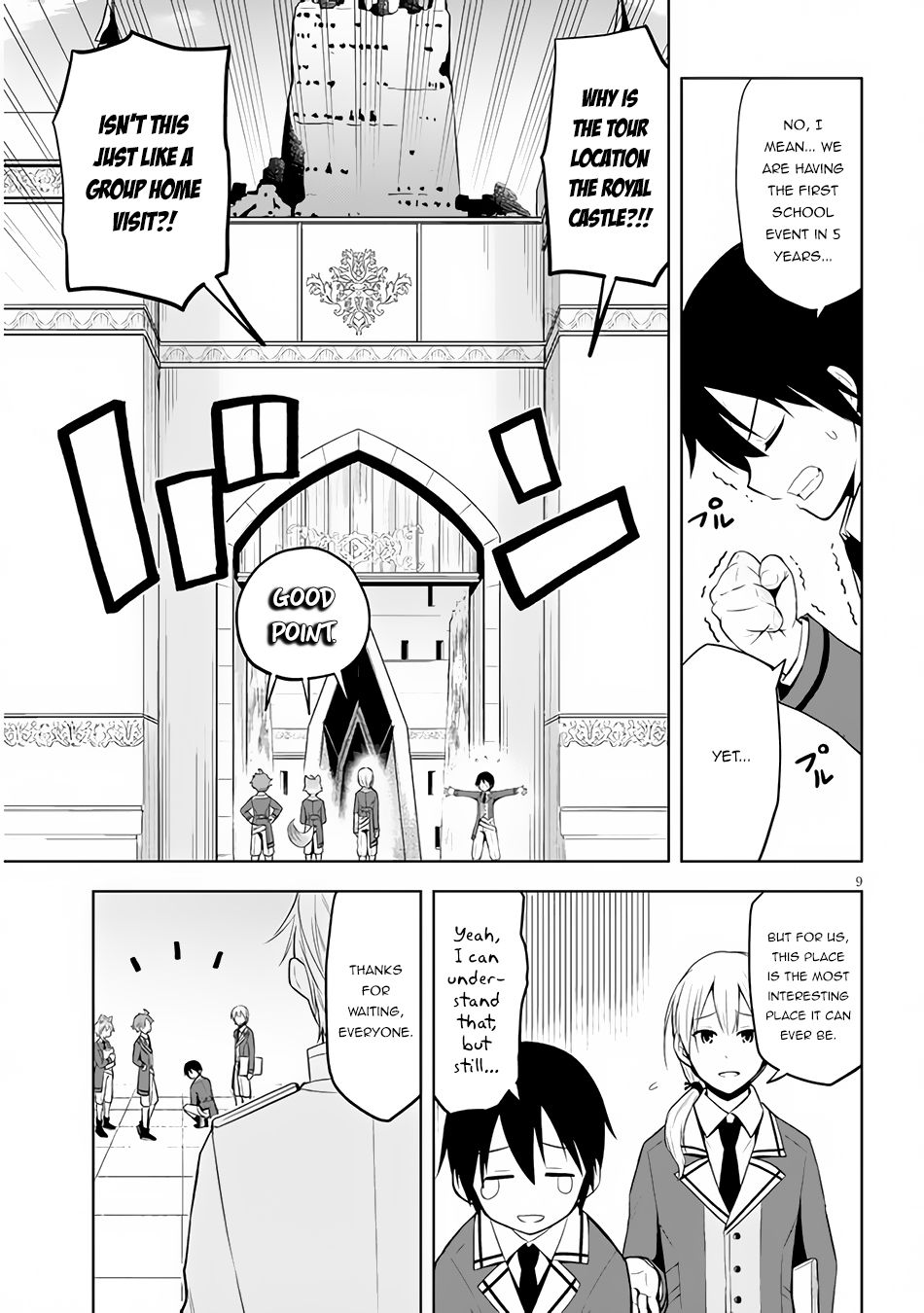 Maseki Gurume Mamono No Chikara O Tabeta Ore Wa Saikyou Chapter 37 Page 9
