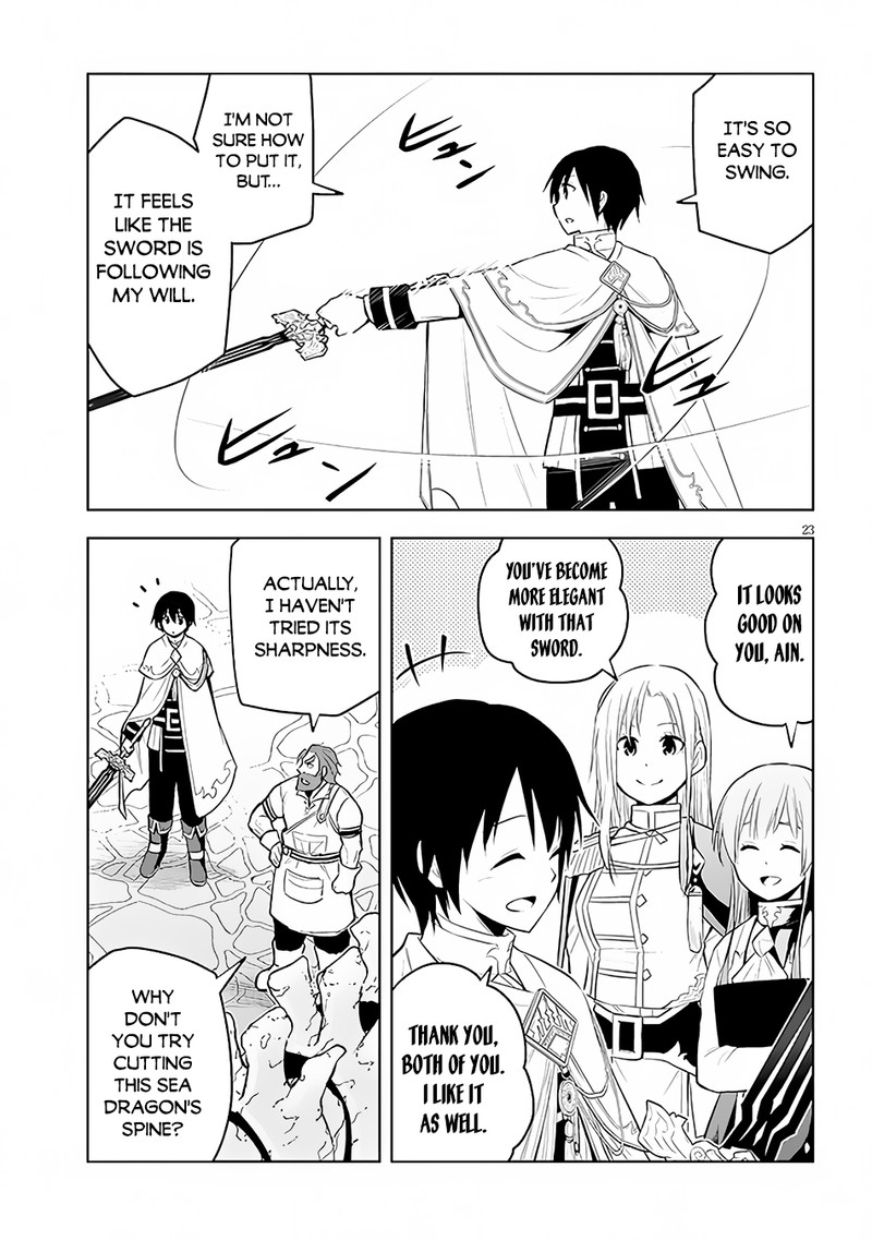Maseki Gurume Mamono No Chikara O Tabeta Ore Wa Saikyou Chapter 44 Page 23