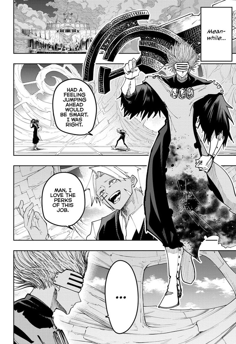Mashle Magic And Muscles Chapter 110 Page 10