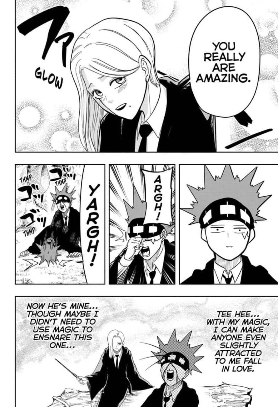 Mashle Magic And Muscles Chapter 12 Page 4
