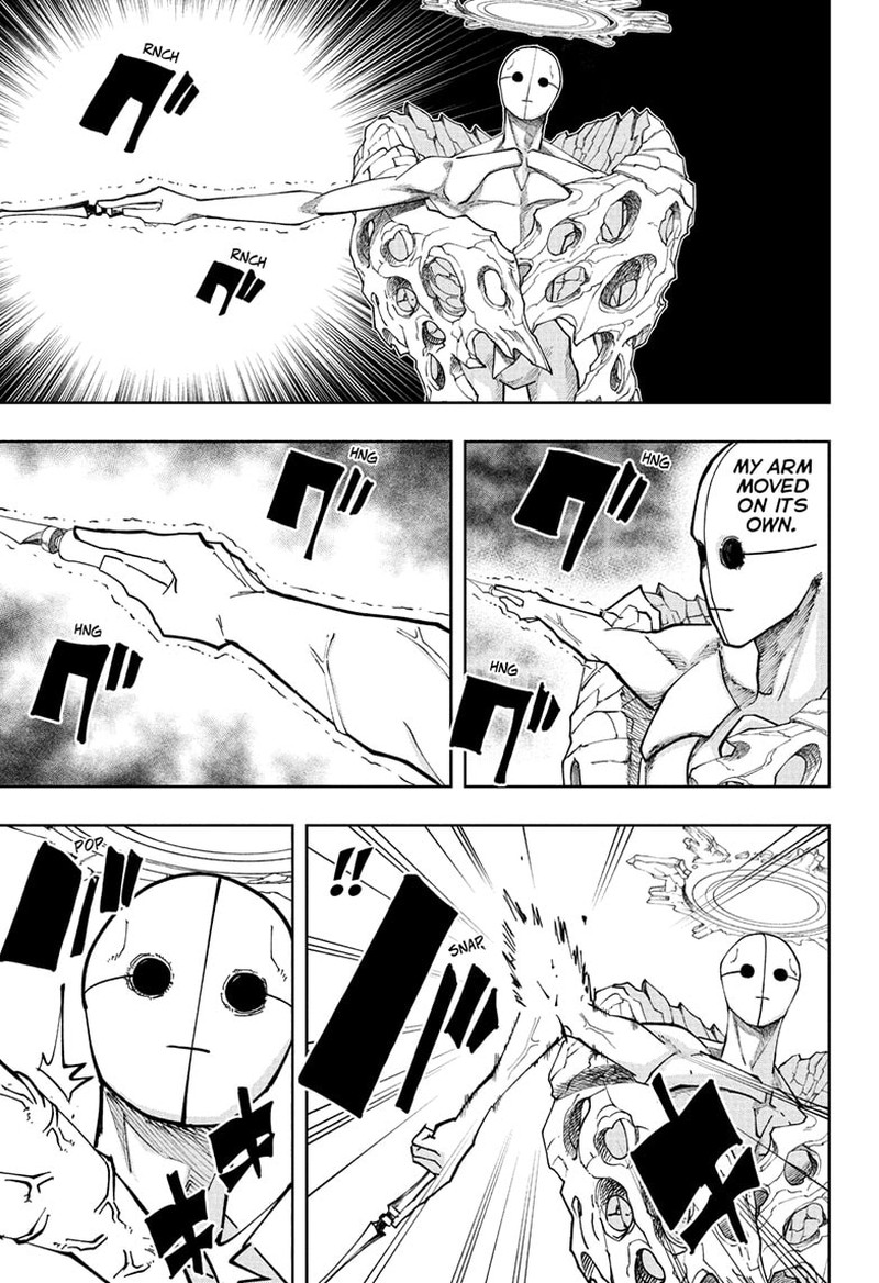 Mashle Magic And Muscles Chapter 156 Page 17