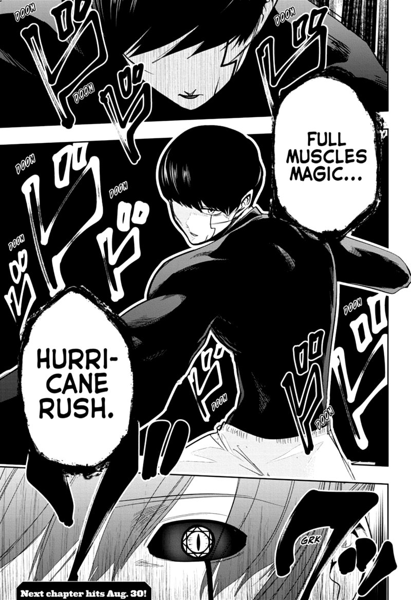 Read Mashle Magic And Muscles Chapter 27 - MangaFreak