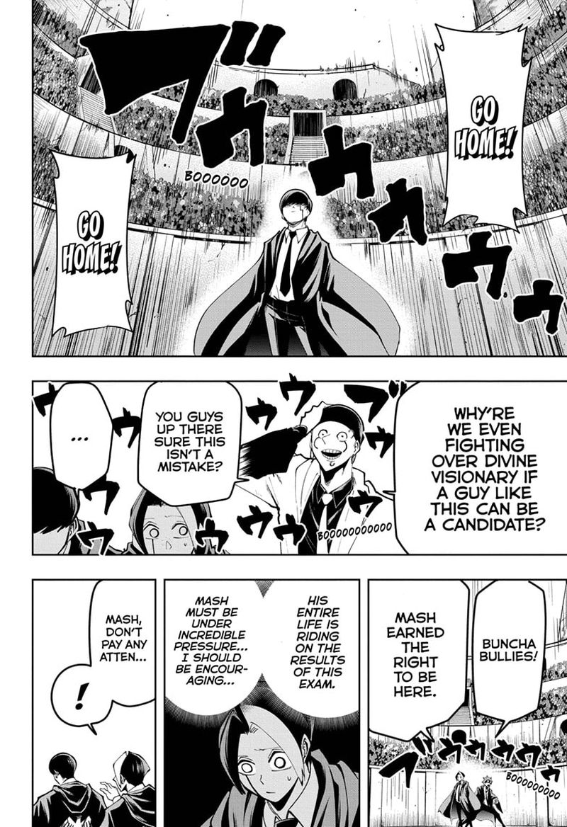 Mashle Magic And Muscles Chapter 48 Page 6