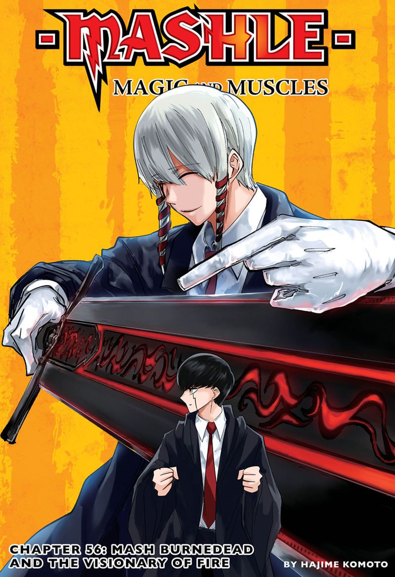 Read Mashle Magic And Muscles Chapter 56 MangaFreak