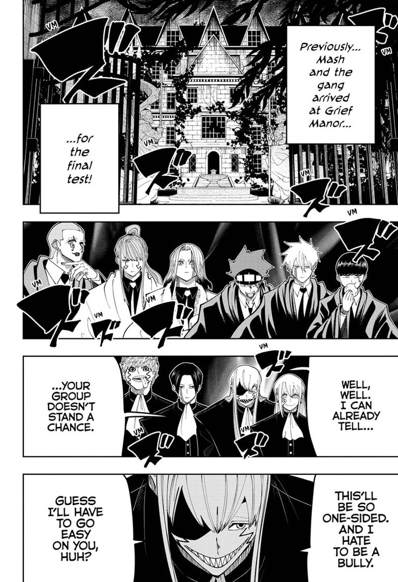 Mashle Magic And Muscles Chapter 83 Page 2
