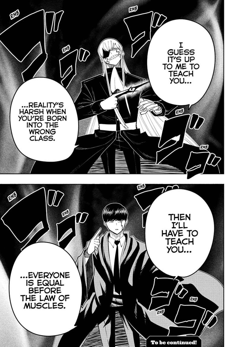 Mashle Magic And Muscles Chapter 84 Page 18