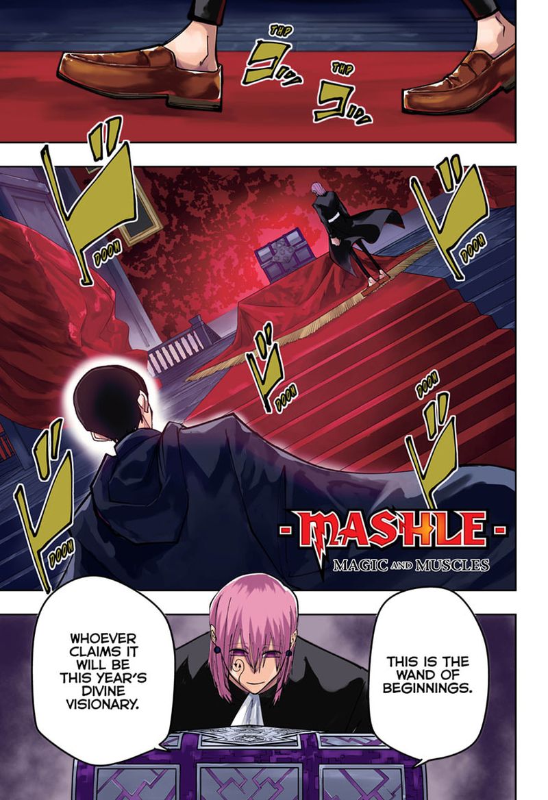 Mashle Magic And Muscles Chapter 93 Page 1
