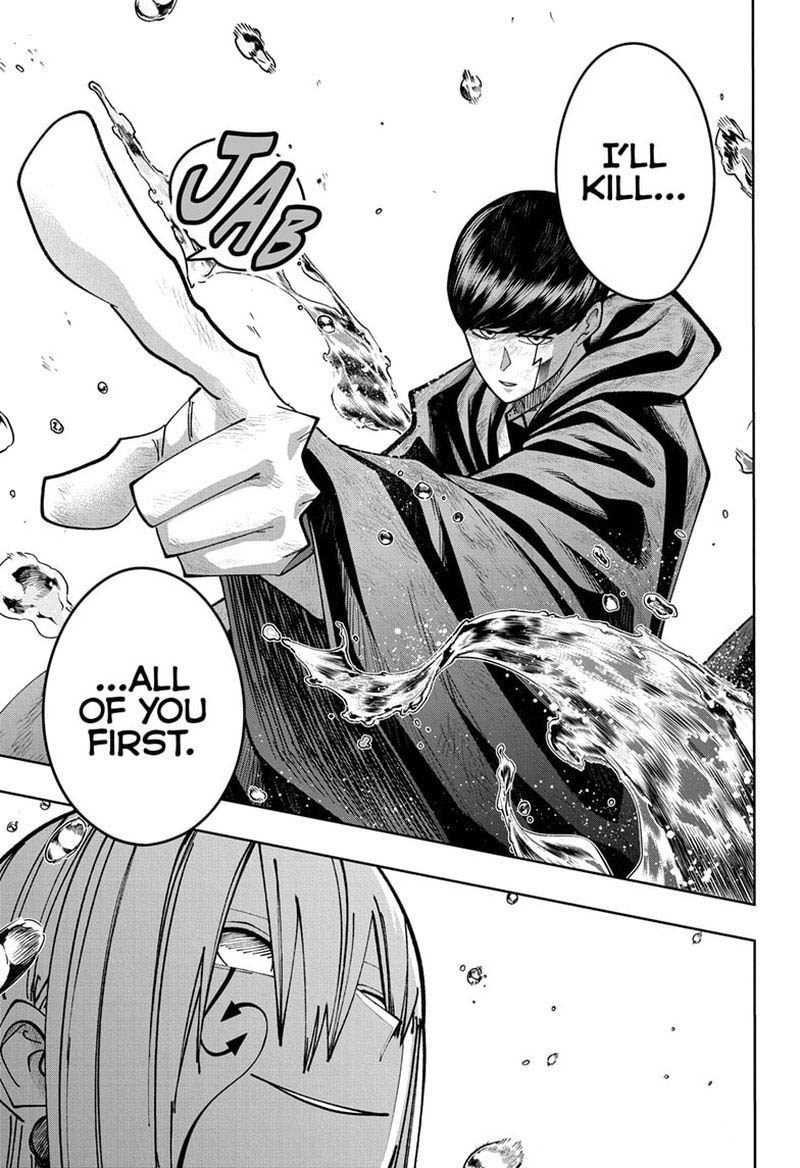 Mashle Magic And Muscles Chapter 93 Page 25