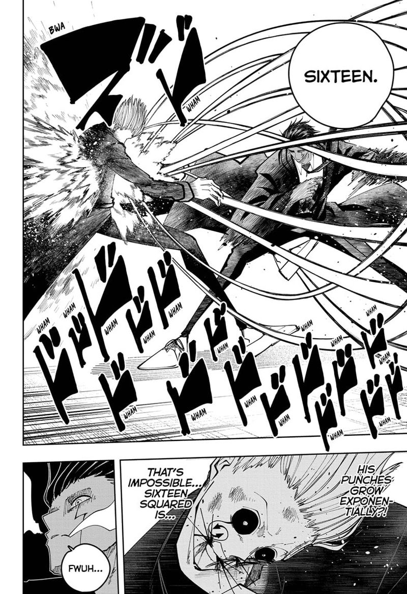 Mashle Magic And Muscles Chapter 97 Page 15