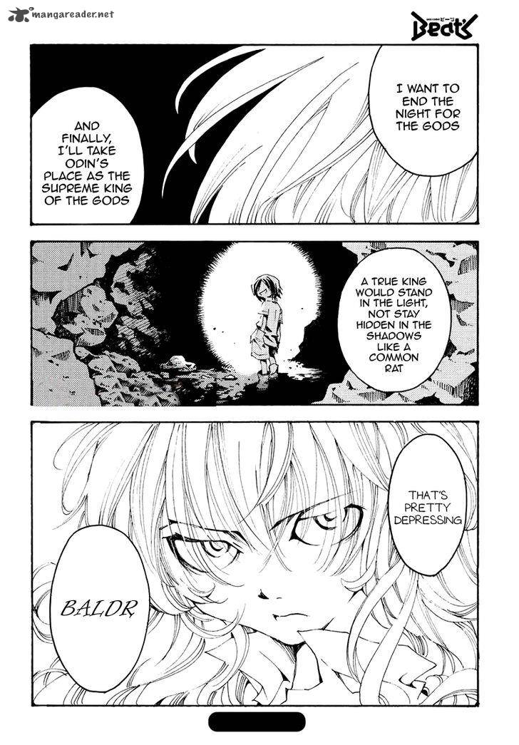 Wallpaper Read Matantei Loki Ragnarok Shin Sekai No Kamigami Chapter 14 For Free