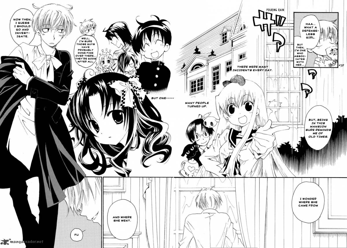 Wallpaper Read Matantei Loki Ragnarok Shin Sekai No Kamigami Chapter 2 For Android