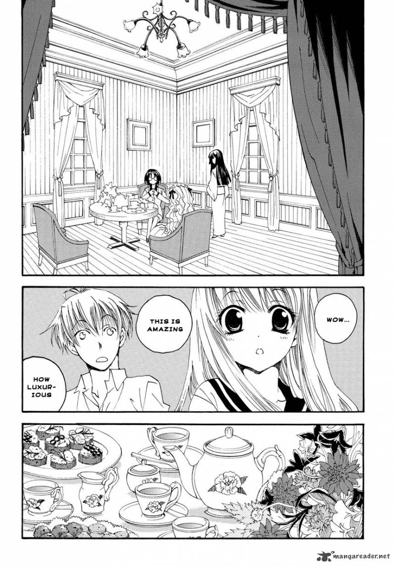 Wallpaper Read Matantei Loki Ragnarok Shin Sekai No Kamigami Chapter 2 For iPhone