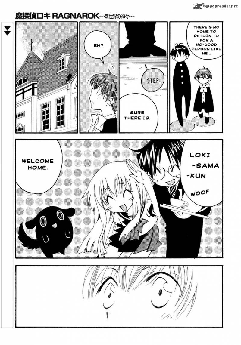 Get Wallpaper Read Matantei Loki Ragnarok Shin Sekai No Kamigami Chapter 4 For Android