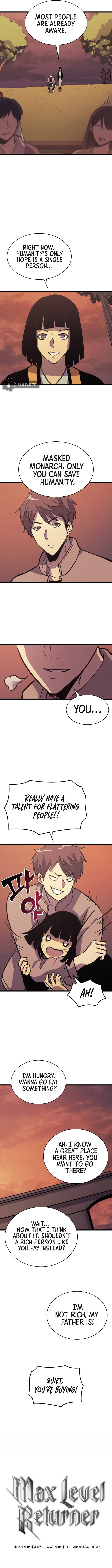 Max Level Returner Chapter 123 Page 4