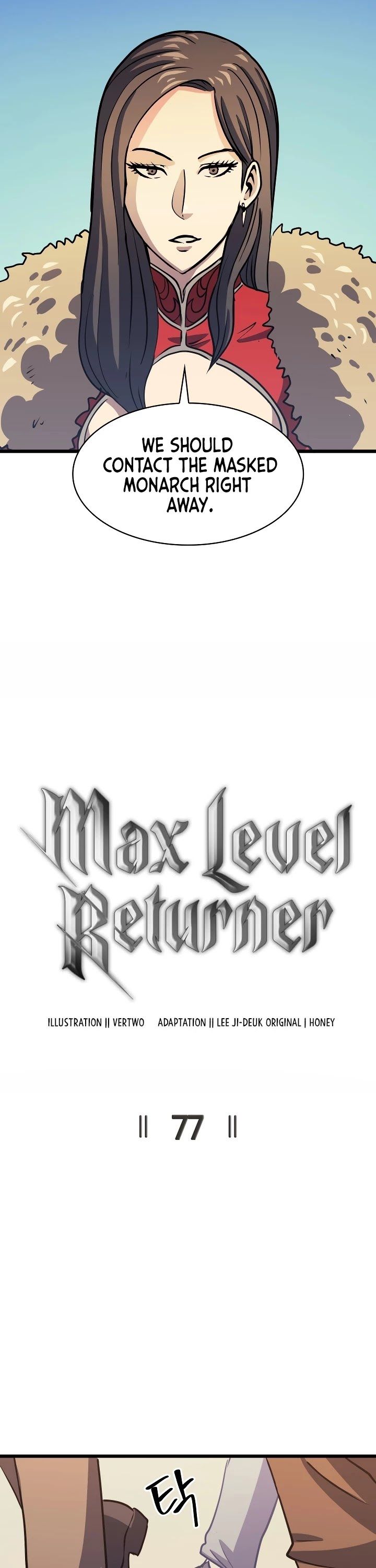 Max Level Returner Chapter 77 Page 13