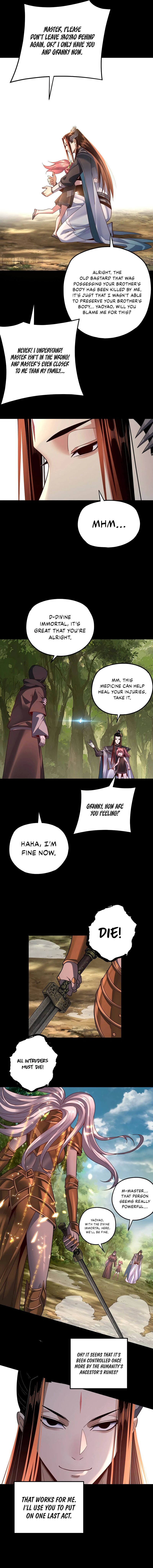 Me The Heavenly Destined Villain Chapter 115 Page 7