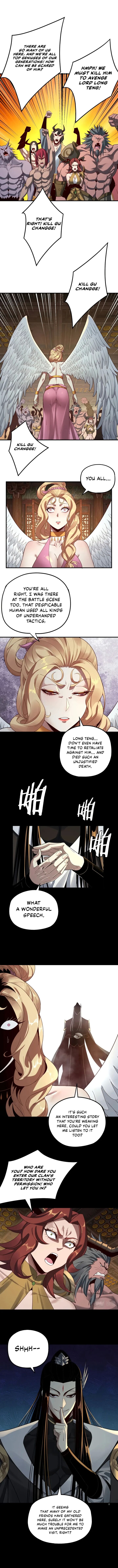 Me The Heavenly Destined Villain Chapter 66 Page 3