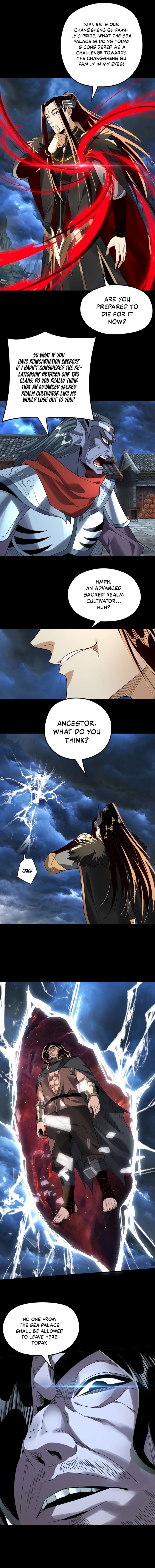 Me The Heavenly Destined Villain Chapter 85 Page 7