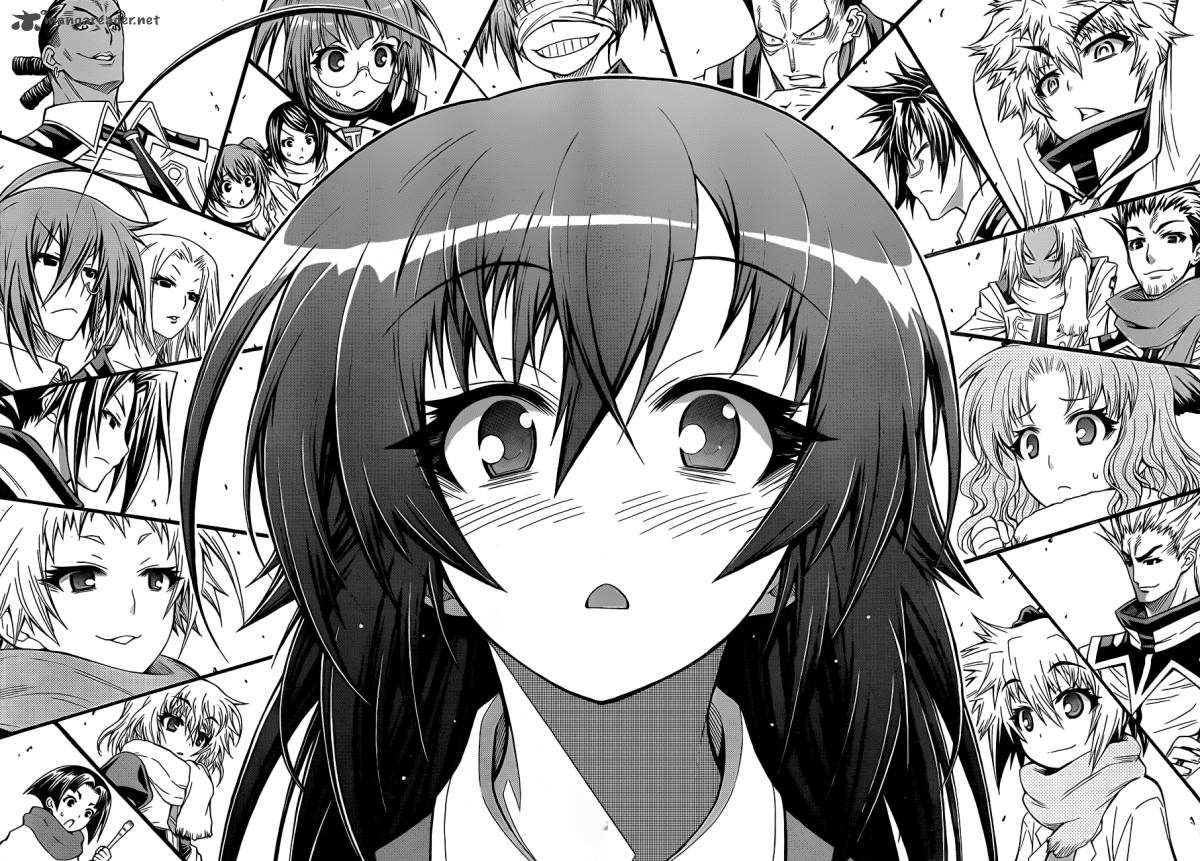 medaka box manga