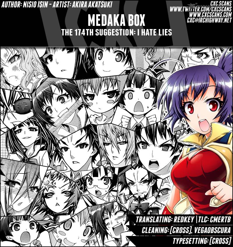 Medaka Box Chapter 6, NISIOISIN Wiki