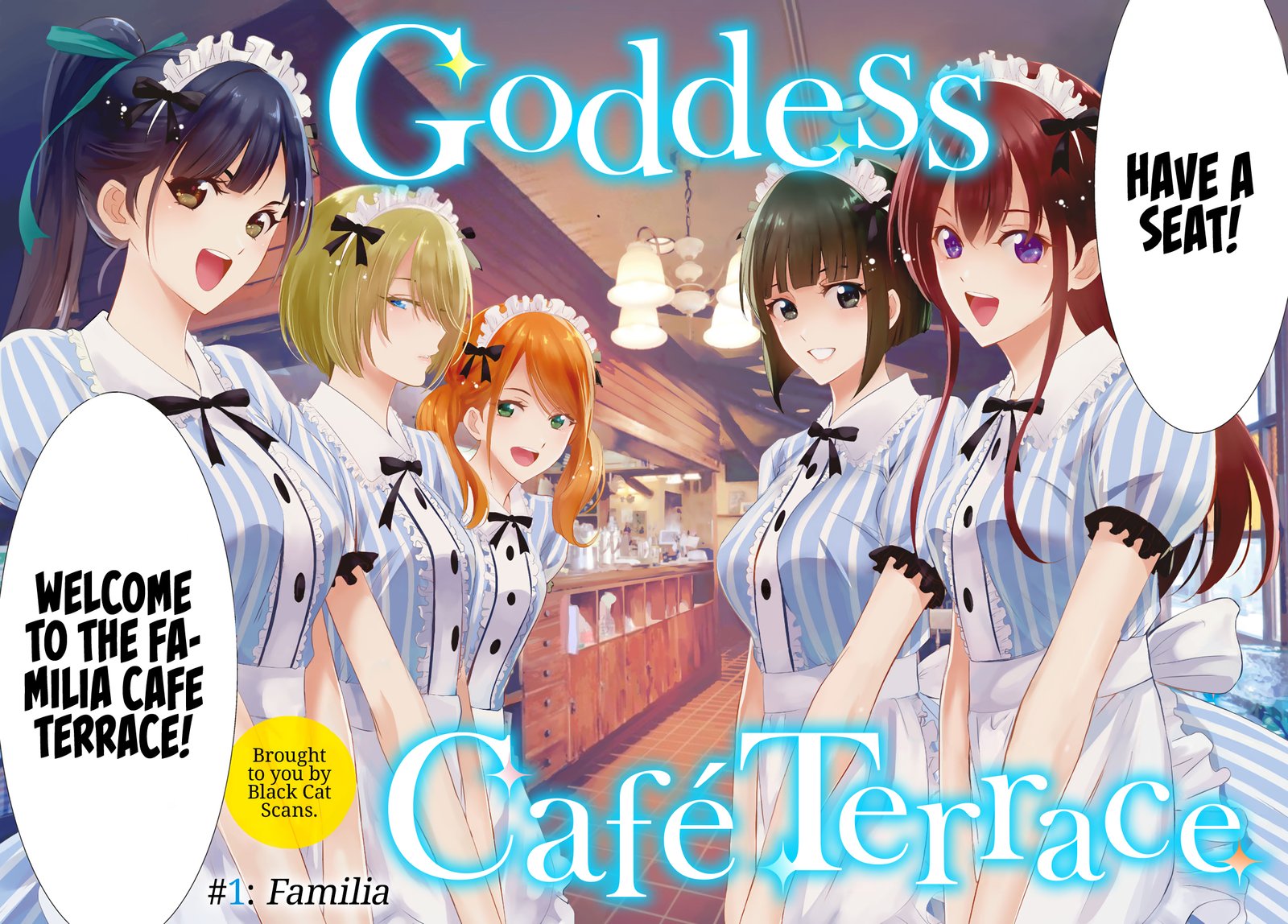 Goddess Café Terrace Ch.94 Page 12 - Mangago