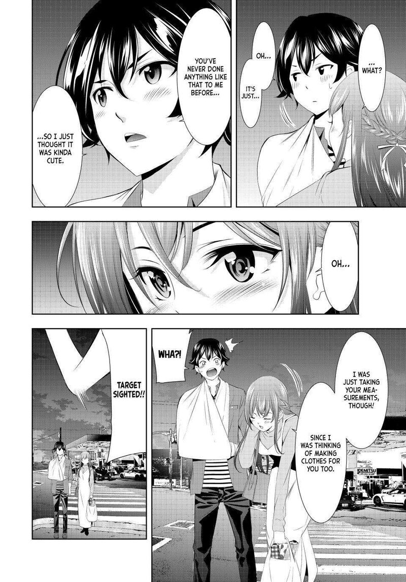 Read megami no caf terrace chapter 96 - mangafreak