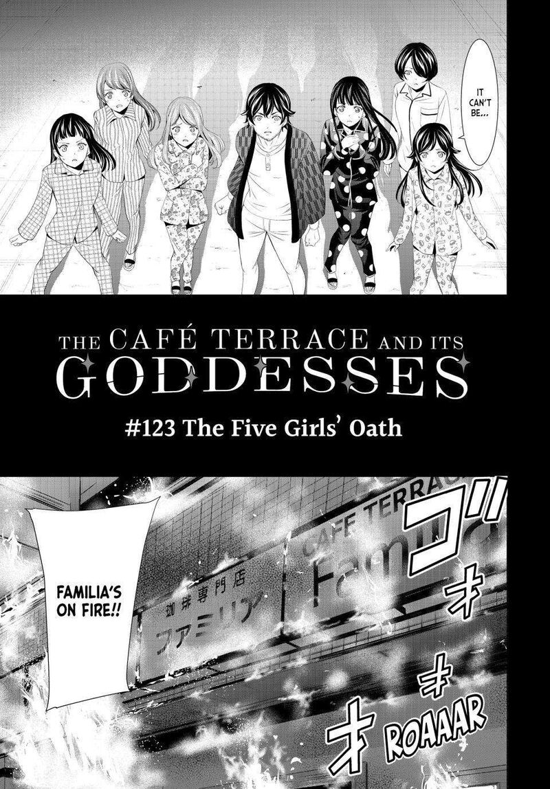 Goddess Cafe Terrace, Chapter 119 - Goddess Cafe Terrace Manga Online