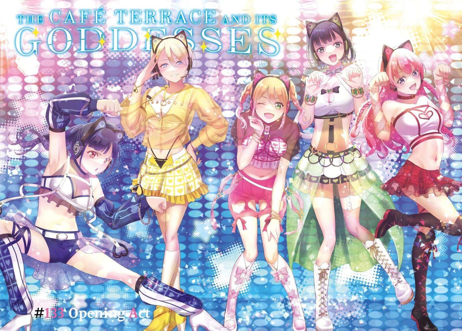 Goddess Cafe Terrace, Chapter 120 - Goddess Cafe Terrace Manga Online
