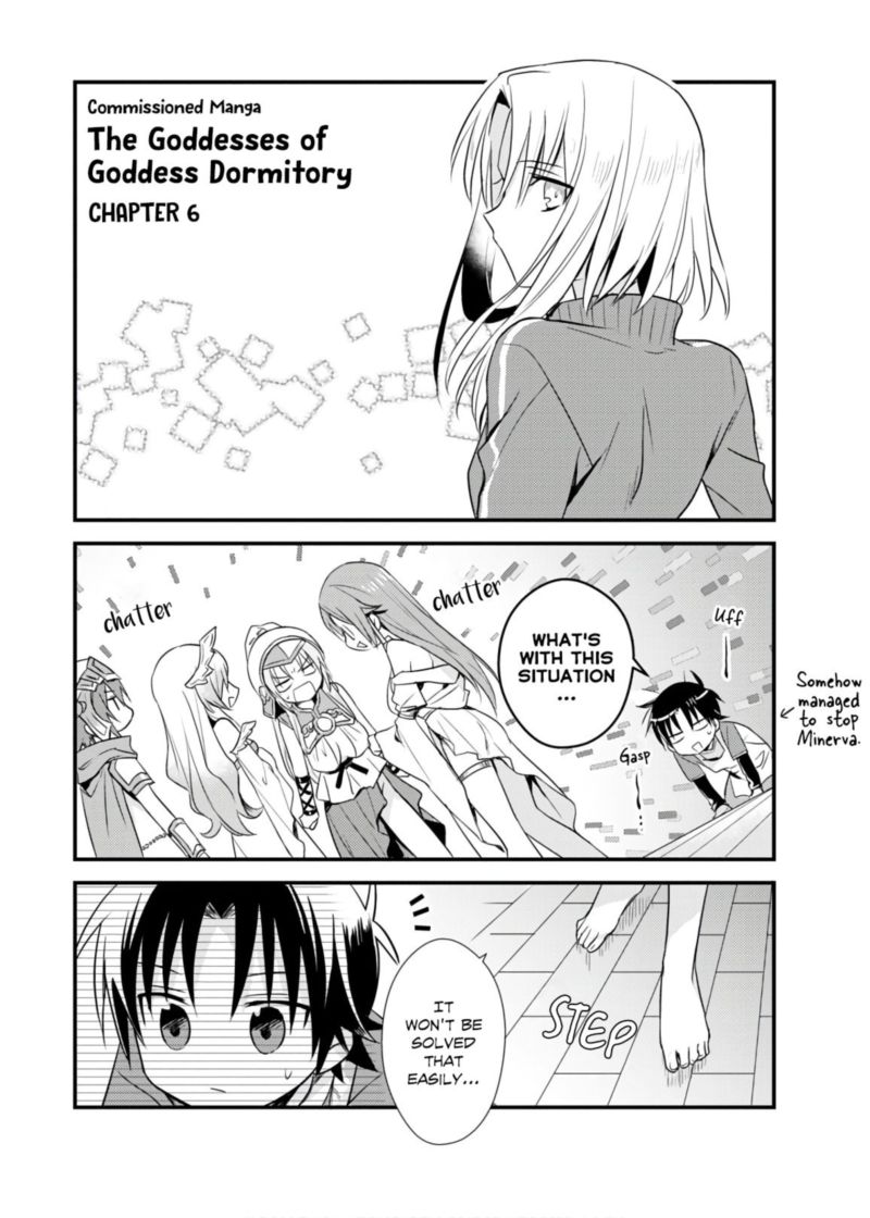 Megami-Ryou No Ryoubo-Kun Chapter 6