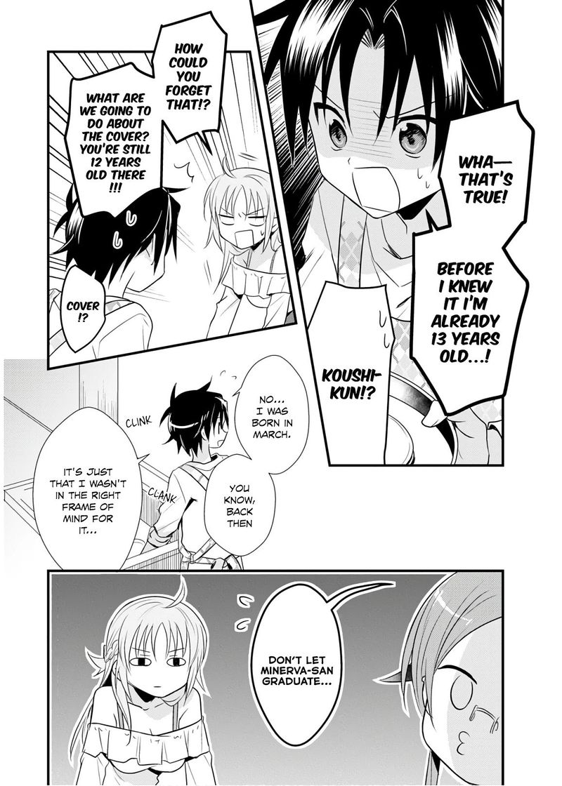 Megami Ryou No Ryoubo Kun Chapter 27 Page 31