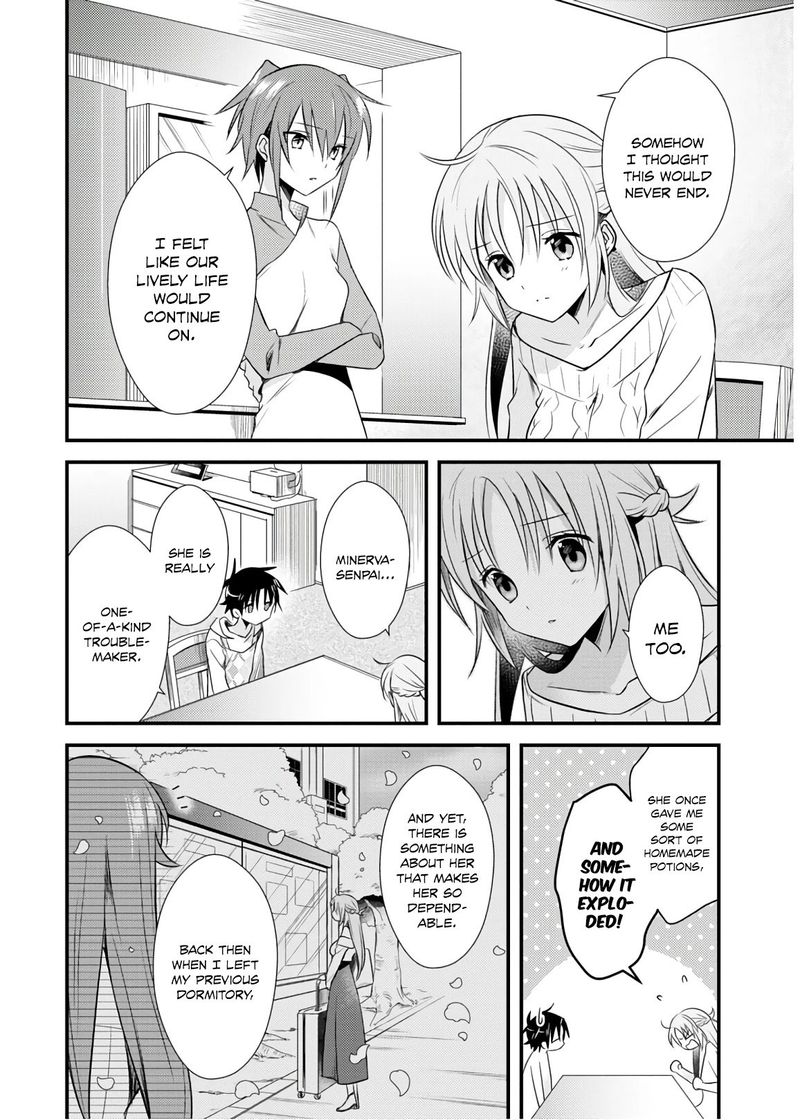 Megami Ryou No Ryoubo Kun Chapter 27 Page 4