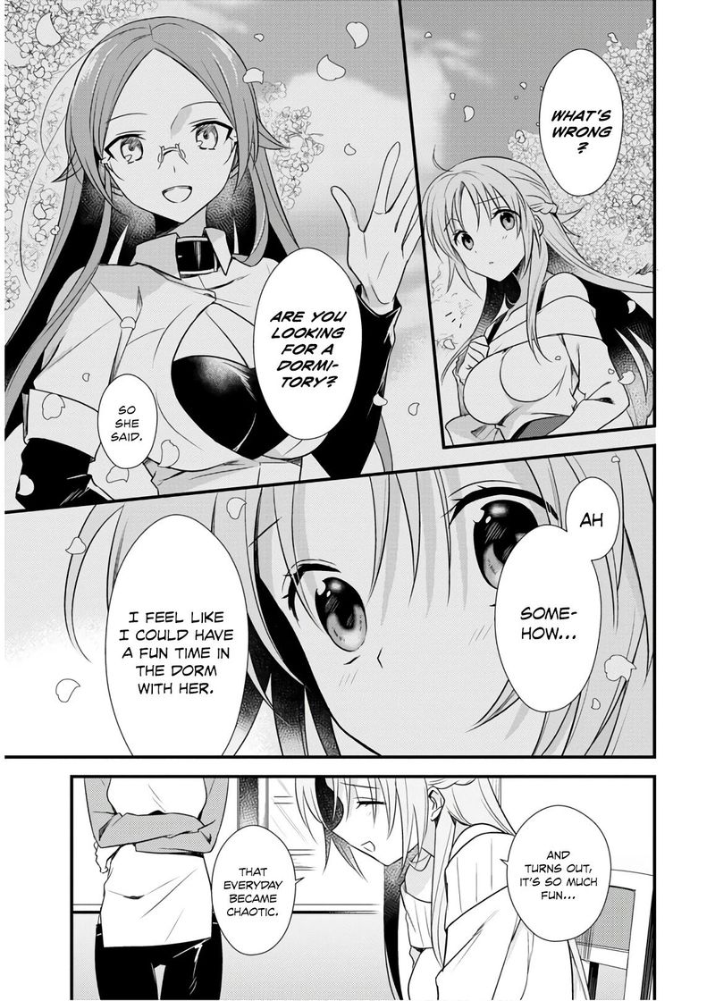 Megami Ryou No Ryoubo Kun Chapter 27 Page 5