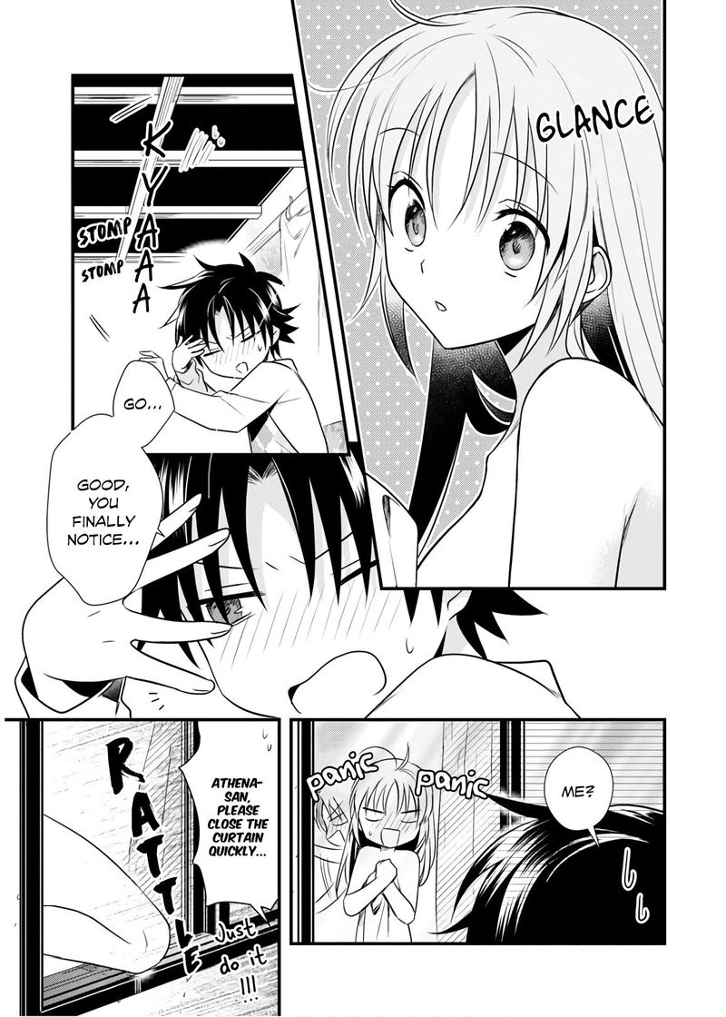 Megami Ryou No Ryoubo Kun Chapter 27 Page 9