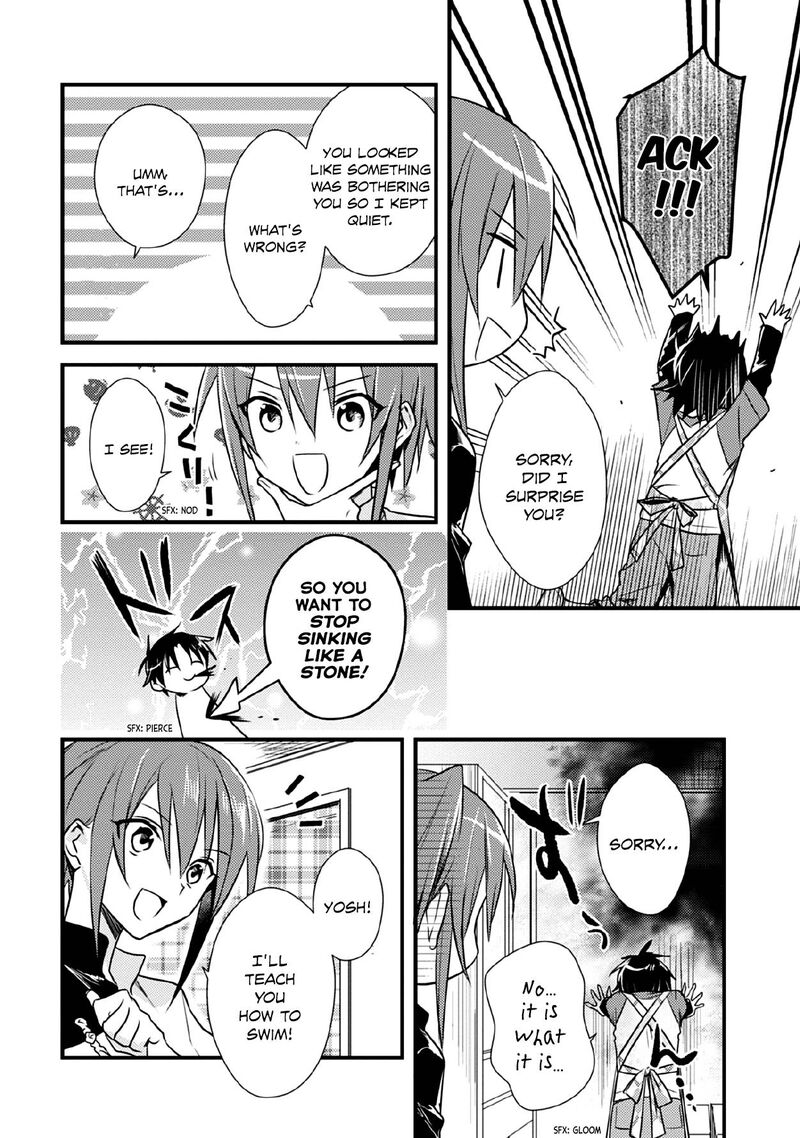 Megami Ryou No Ryoubo Kun Chapter 35 Page 8