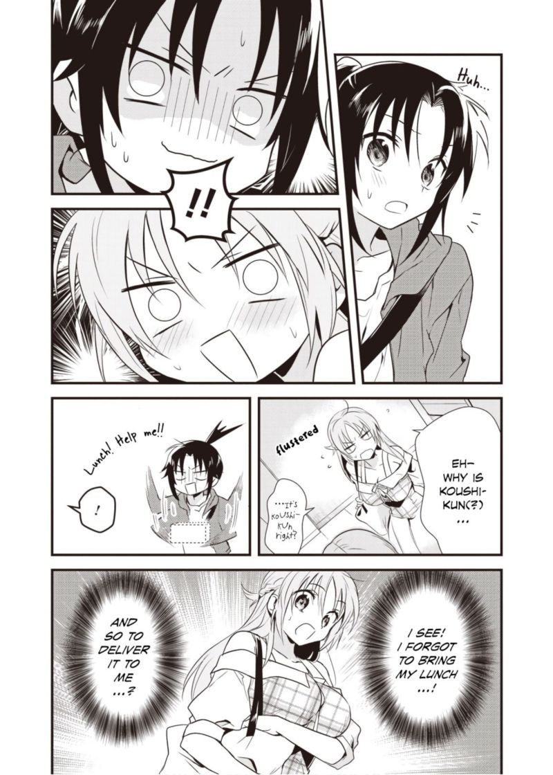 Read Megami-Ryou No Ryoubo-Kun. Chapter 8 - Mangadex