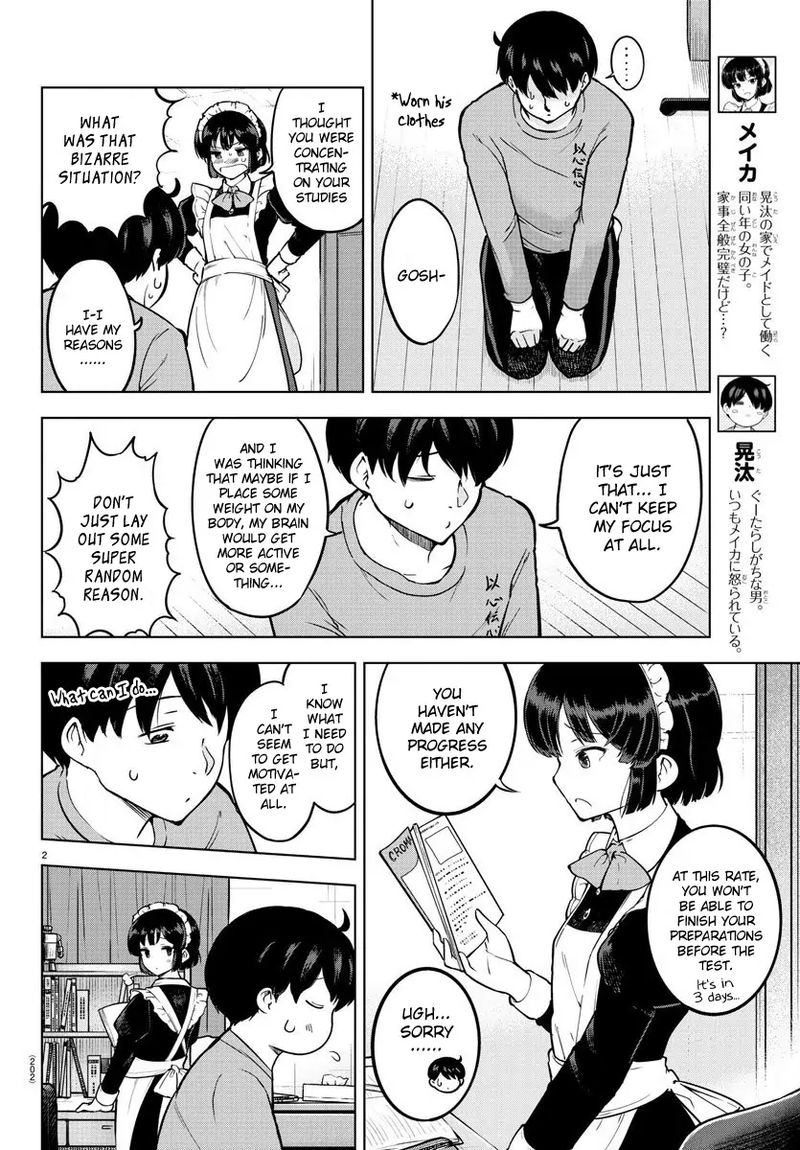 Meika San Wa Oshi Korosenai Chapter 10 Page 3