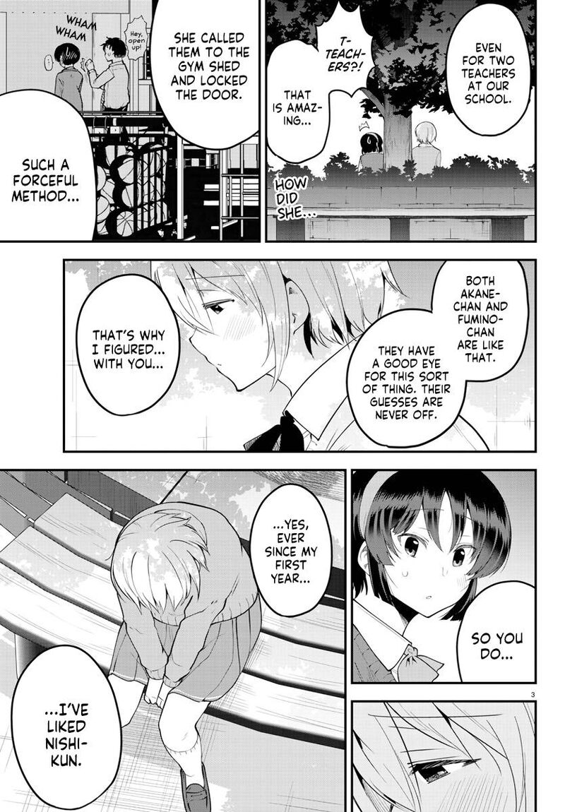 Meika San Wa Oshi Korosenai Chapter 107 Page 3