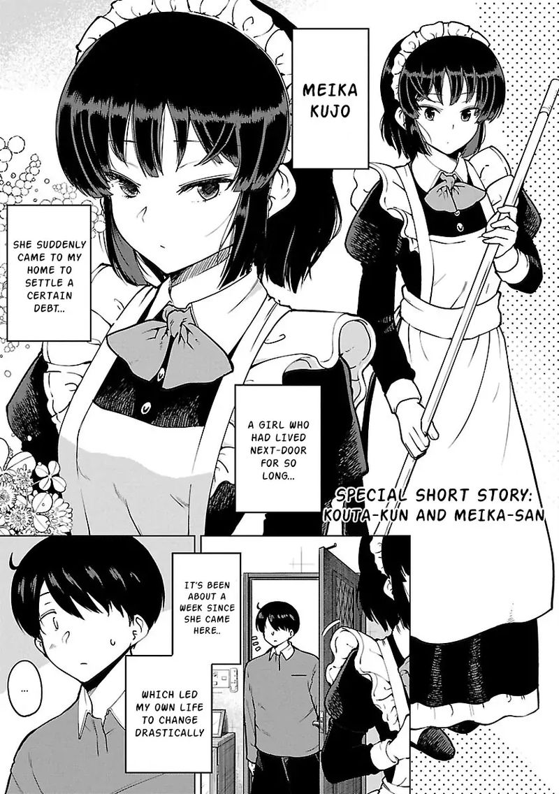 Meika San Wa Oshi Korosenai Chapter 11 Page 10