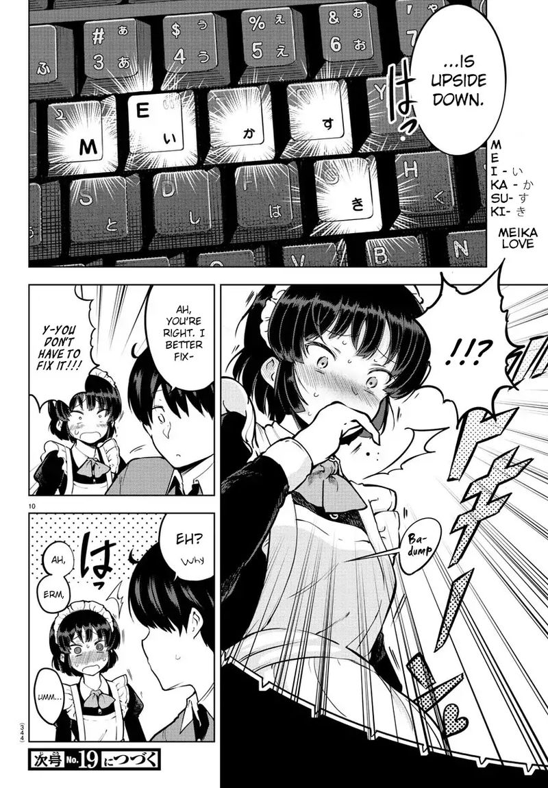 Meika San Wa Oshi Korosenai Chapter 12 Page 10