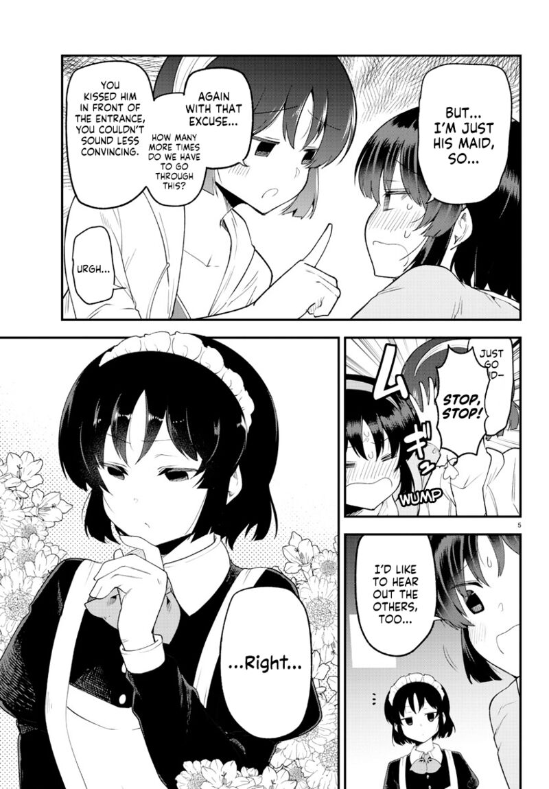 Meika San Wa Oshi Korosenai Chapter 128 Page 5