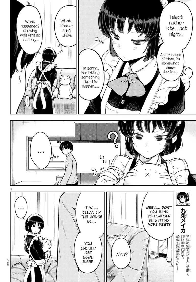 Meika San Wa Oshi Korosenai Chapter 15 Page 2