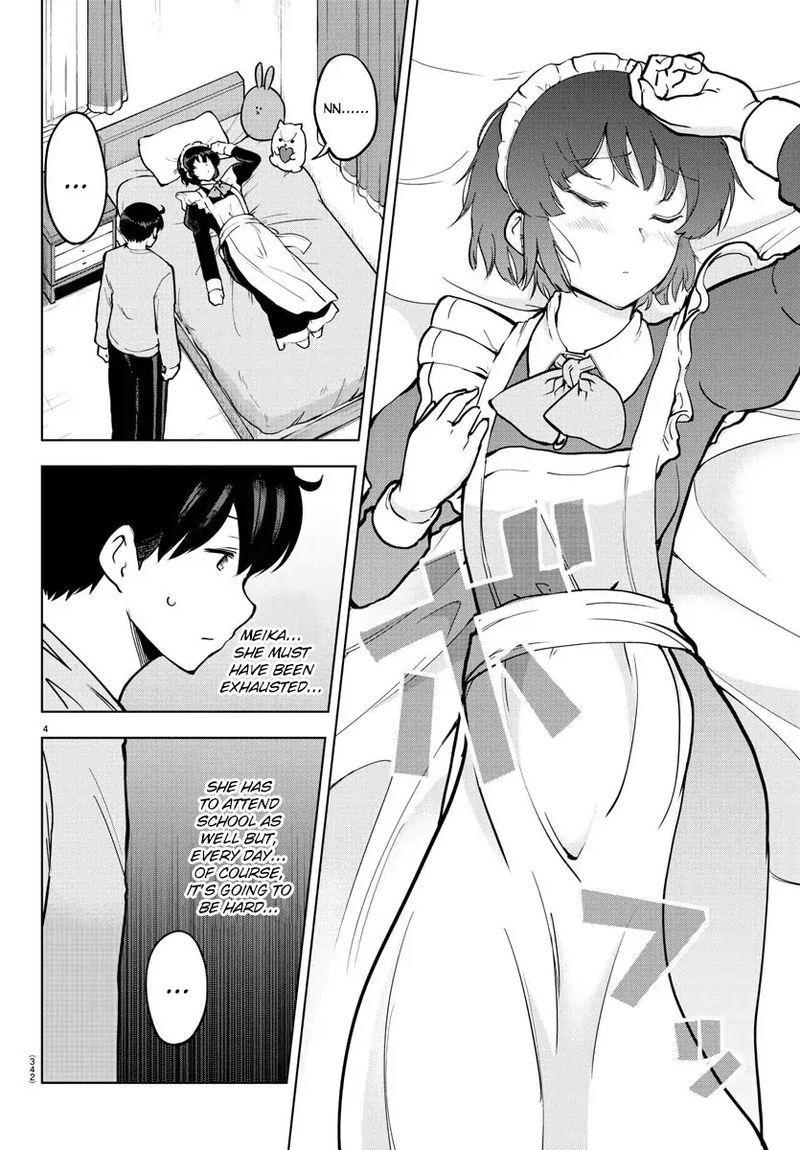 Meika San Wa Oshi Korosenai Chapter 15 Page 4