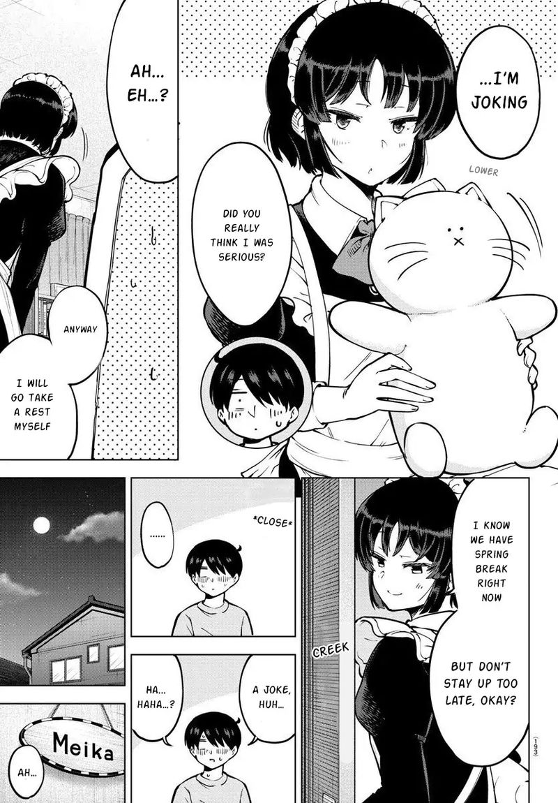 Meika San Wa Oshi Korosenai Chapter 24 Page 9
