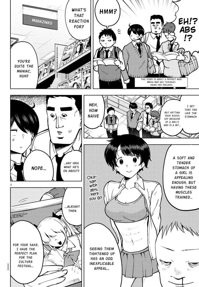 Meika San Wa Oshi Korosenai Chapter 30 Page 2